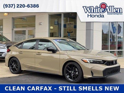 2026 Honda Civic Sport 4DR Hatchback