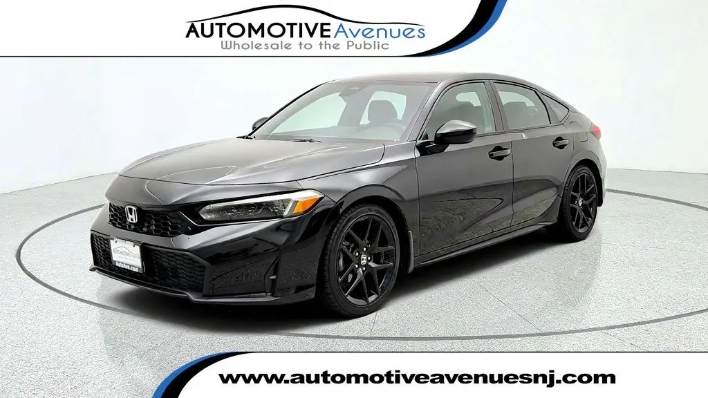 2026 Honda Civic - $25,195