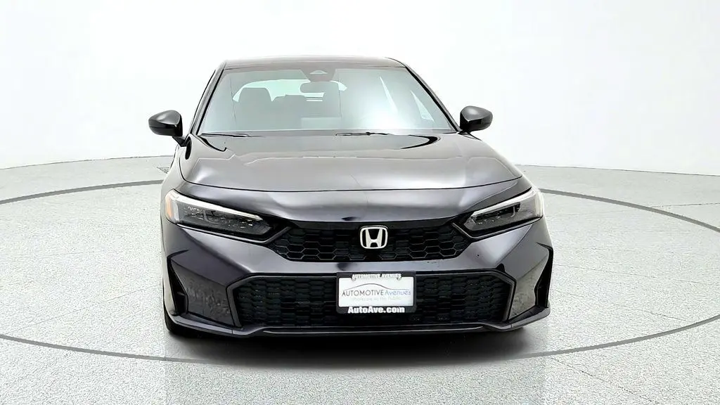 2026 Honda Civic - $25,195