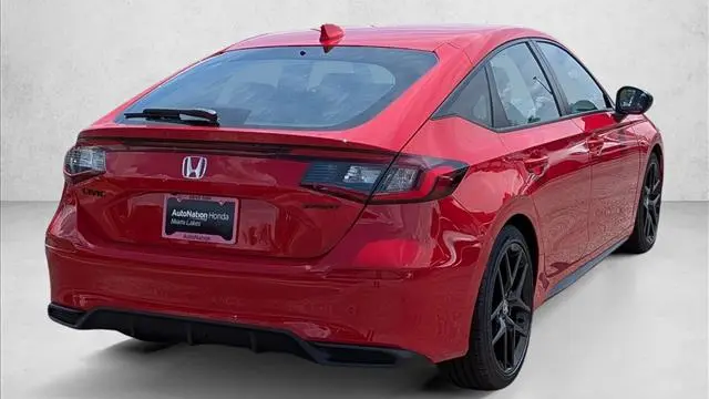 2026 Honda Civic Sport