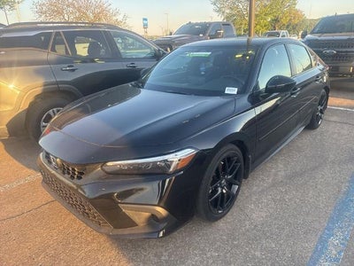 2023 Honda Civic Sport 4DR Hatchback CVT