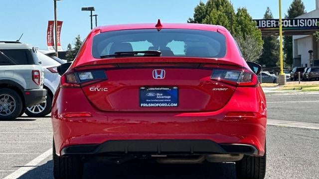 2024 Honda Civic Sport