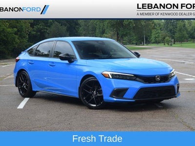 2024 Honda Civic Sport 4DR Hatchback CVT
