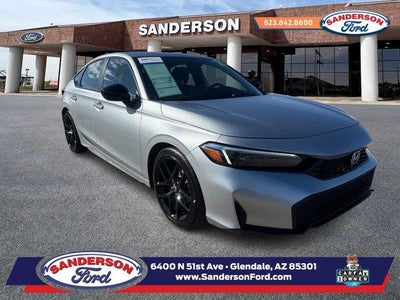 2025 Honda Civic Sport 4DR Hatchback