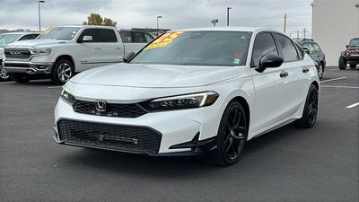 Photo of a 2025 Honda Civic Sport 4DR Hatchback for sale