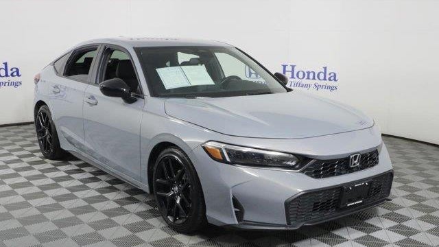 Preowned 2025 Honda Civic Sport for Sale