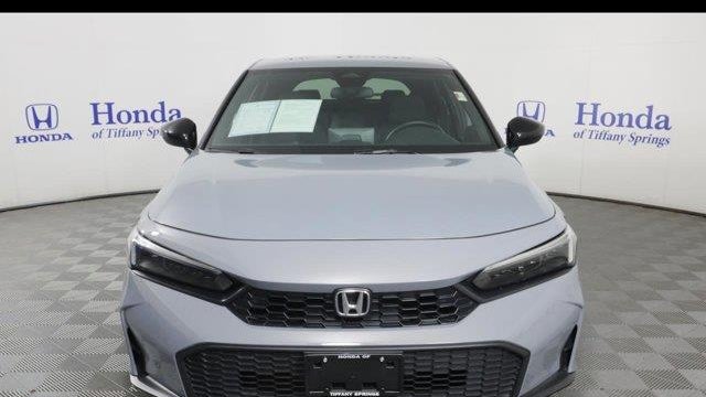 2025 Honda Civic Sport