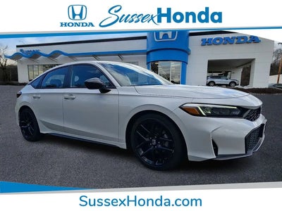 Photo of a 2025 Honda Civic Sport 4DR Hatchback for sale