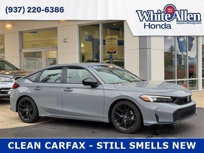 2026 Honda Civic Sport 4DR Hatchback