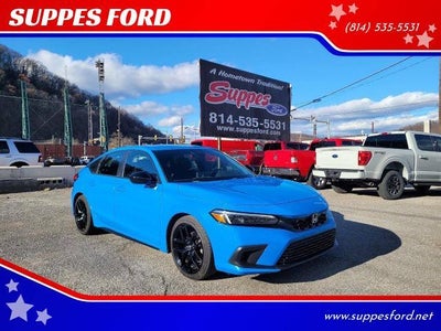 2022 Honda Civic Sport 4DR Hatchback CVT