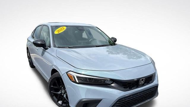 Preowned 2022 Honda Civic Sport for Sale