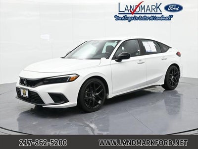 2022 Honda Civic Sport 4DR Hatchback CVT