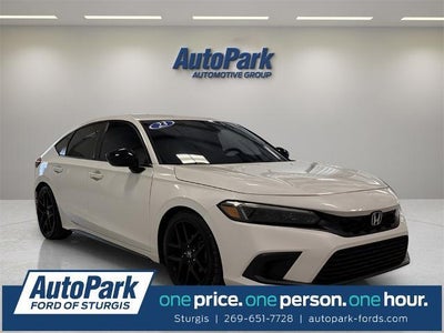 2023 Honda Civic Sport 4DR Hatchback CVT