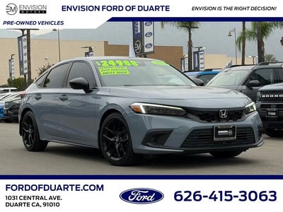 Photo of a 2023 Honda Civic Sport 4DR Hatchback CVT for sale