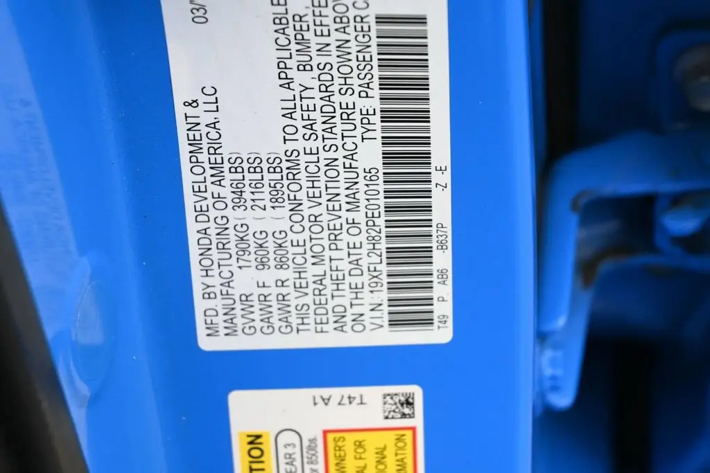 2023 Honda Civic - $19,582