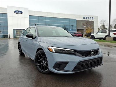 2023 Honda Civic Sport 4DR Hatchback CVT