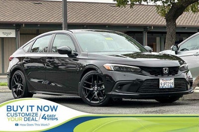 Photo of a 2024 Honda Civic Sport 4DR Hatchback CVT for sale