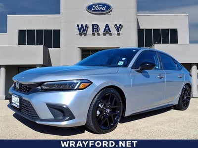 2024 Honda Civic Sport 4DR Hatchback CVT