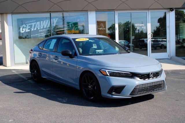 2024 Honda Civic - $24,599
