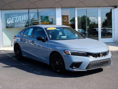 2024 Honda Civic Sport 4DR Hatchback CVT