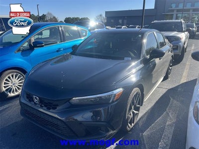2024 Honda Civic Sport 4DR Hatchback CVT