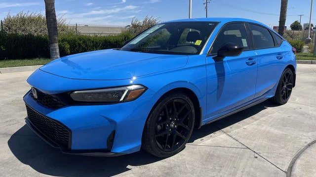 Preowned 2025 Honda Civic Sport for Sale