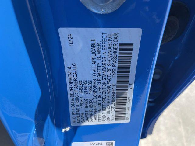 2025 Honda Civic - $29,250