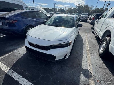 2025 Honda Civic Sport 4DR Hatchback