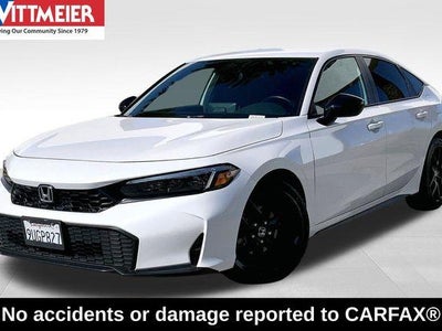 2025 Honda Civic Sport 4DR Hatchback