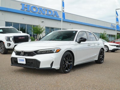 Photo of a 2025 Honda Civic Sport 4DR Hatchback for sale