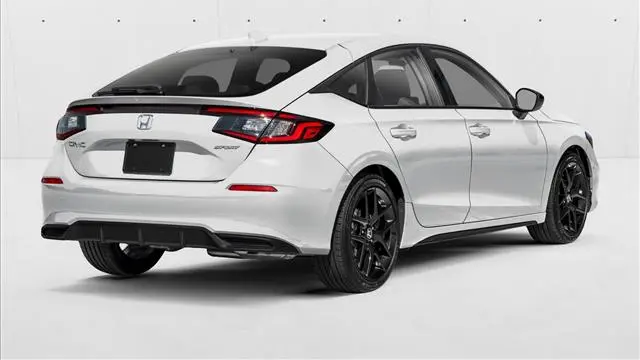 2026 Honda Civic Sport