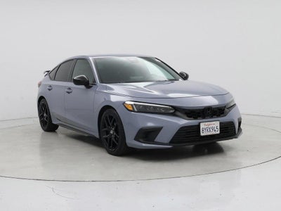 2022 Honda Civic Sport 4DR Hatchback CVT