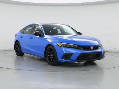 Photo of a 2022 Honda Civic Sport 4DR Hatchback CVT for sale