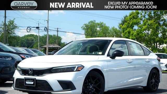 Preowned 2022 Honda Civic Sport for Sale