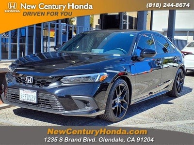 Photo of a 2023 Honda Civic Sport 4DR Hatchback CVT for sale