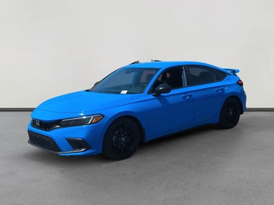 2024 Honda Civic Sport 4DR Hatchback CVT