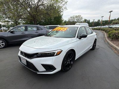 2024 Honda Civic Sport 4DR Hatchback CVT