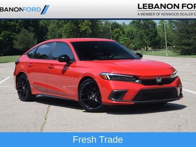 2024 Honda Civic Sport 4DR Hatchback CVT
