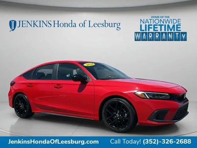 Photo of a 2024 Honda Civic Sport 4DR Hatchback CVT for sale