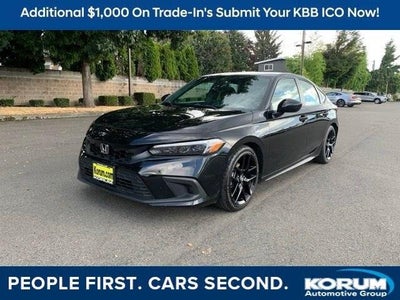 2024 Honda Civic Sport 4DR Hatchback CVT