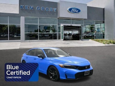 2025 Honda Civic Sport 4DR Hatchback