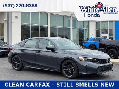 2026 Honda Civic Sport 4DR Hatchback