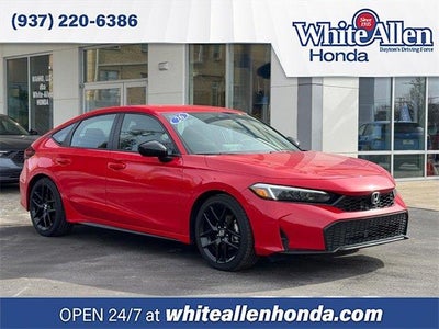 2026 Honda Civic Sport 4DR Hatchback
