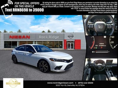 2022 Honda Civic Sport 4DR Hatchback CVT