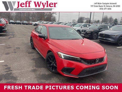 2023 Honda Civic Sport 4DR Hatchback CVT