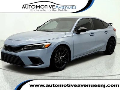 2023 Honda Civic Sport 4DR Hatchback CVT