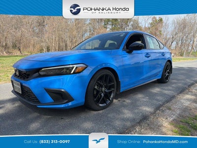 2023 Honda Civic Sport 4DR Hatchback CVT