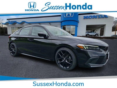 2023 Honda Civic Sport 4DR Hatchback CVT