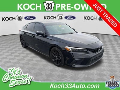 2023 Honda Civic Sport 4DR Hatchback CVT