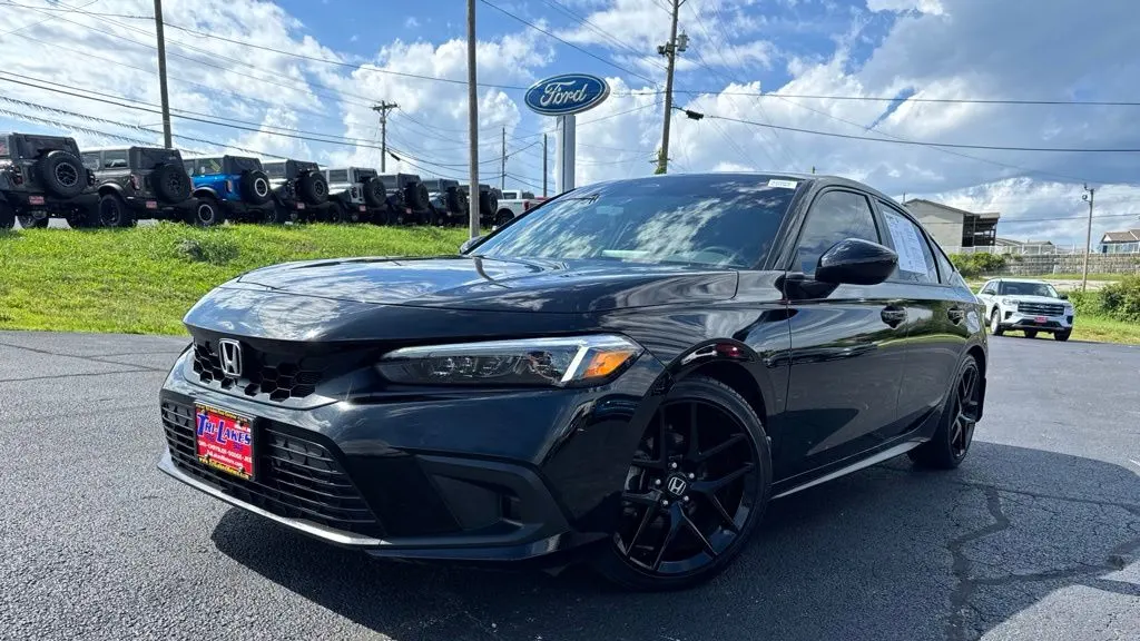 Preowned 2024 Honda Civic Sport for Sale